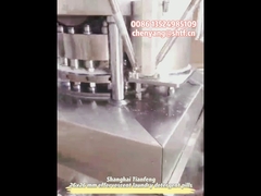 ZPW19 dwukolorowa prasa do tabletek do zmywarki, 2-warstwowa, do produkcji tabletek musujących