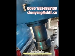 THP45 prasa tabletkowa do koszyków kwiatowych