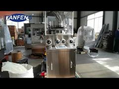 GZPB370 Wysokowydajna prasa do tabletek 380V Precyzyjna obrotowa prasa do tabletek ze stali nierdzewnej