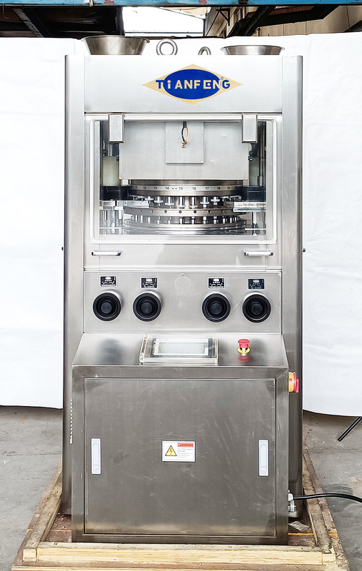 ZPG43 Niestandardowa tabletkarka do tabletek narzędziowych B 150000 szt. / godz. 5,5 KW