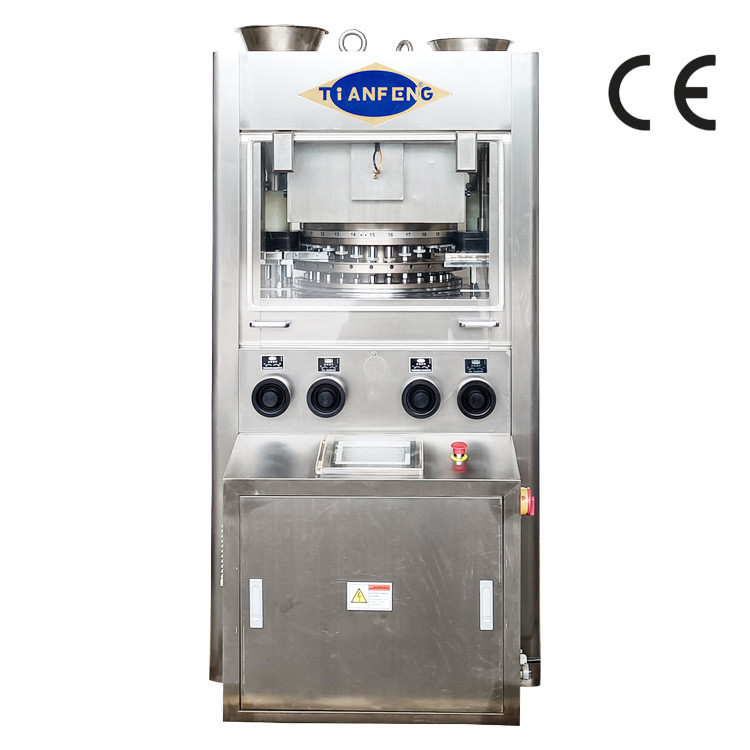 D Tooling Automatyczna rotacyjna tabletkarka do tabletek z ekranem dotykowym PLC 7,5 kW