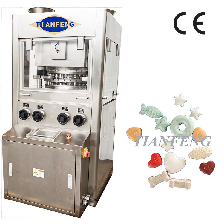 D Tooling Automatyczna rotacyjna tabletkarka do tabletek z ekranem dotykowym PLC 7,5 kW