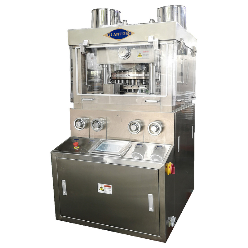 ZPW29 ZPW31 Automatyczna rotacyjna tabletkarka do soli cukierniczej 150000 szt./godz.
