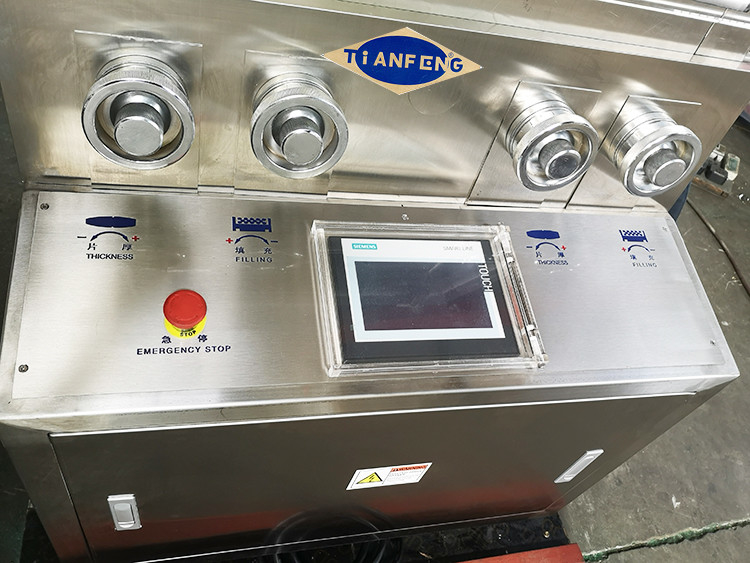 ZPW29 ZPW31 Automatyczna rotacyjna tabletkarka do soli cukierniczej 150000 szt./godz.