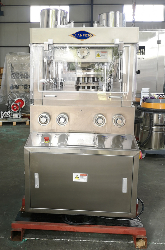 ZPW29 ZPW31 Automatyczna rotacyjna tabletkarka do soli cukierniczej 150000 szt./godz.