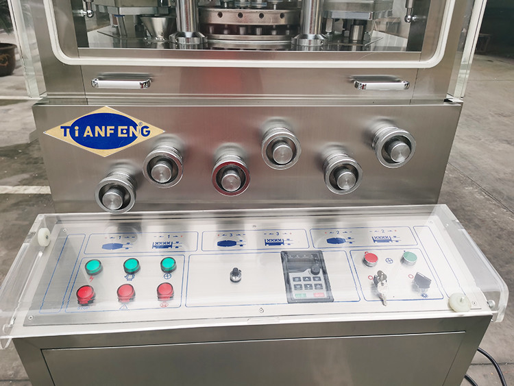 ZPW29F-3 ZPW31F-3 Farmaceutyczna prasa do pigułek 2/3-warstwowa obrotowa tabletkarka