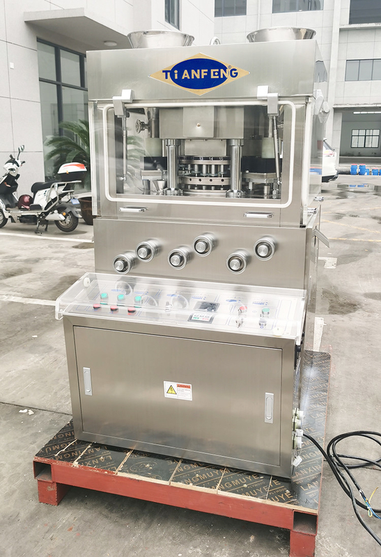 ZPW29F-3 ZPW31F-3 Farmaceutyczna prasa do pigułek 2/3-warstwowa obrotowa tabletkarka