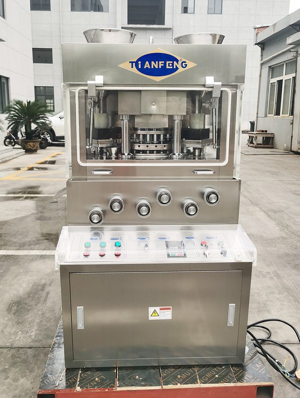 ZPW29F-3 ZPW31F-3 Farmaceutyczna prasa do pigułek 2/3-warstwowa obrotowa tabletkarka