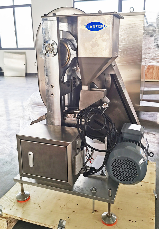 12-tonowa prasa tabletkowa TDP-120D z pojedynczym dziurkaczem do laboratorium