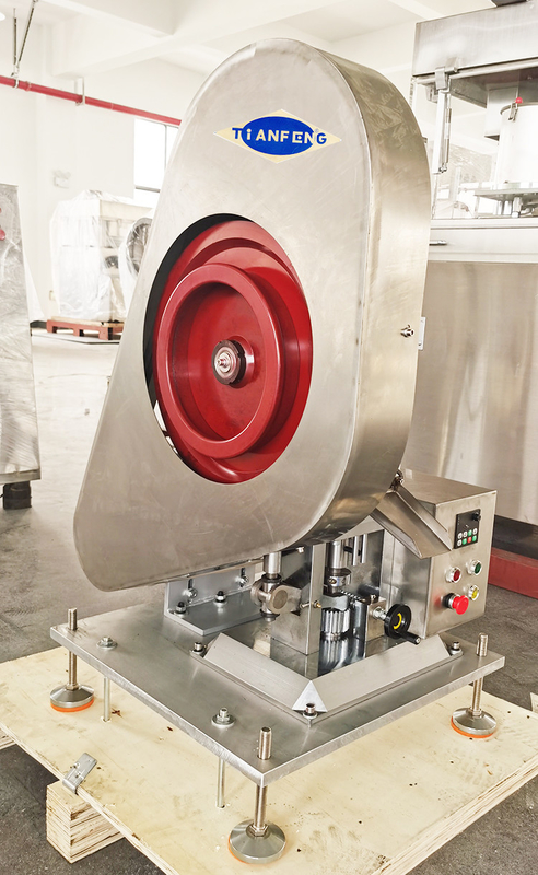 12-tonowa prasa tabletkowa TDP-120D z pojedynczym dziurkaczem do laboratorium