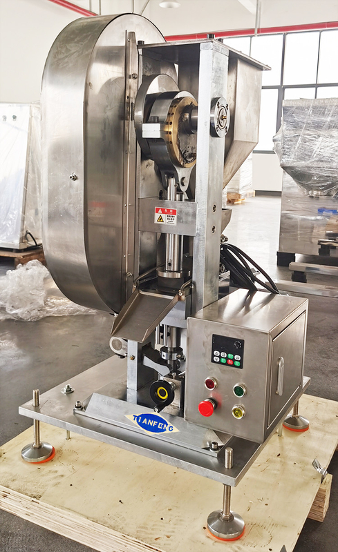 12-tonowa prasa tabletkowa TDP-120D z pojedynczym dziurkaczem do laboratorium