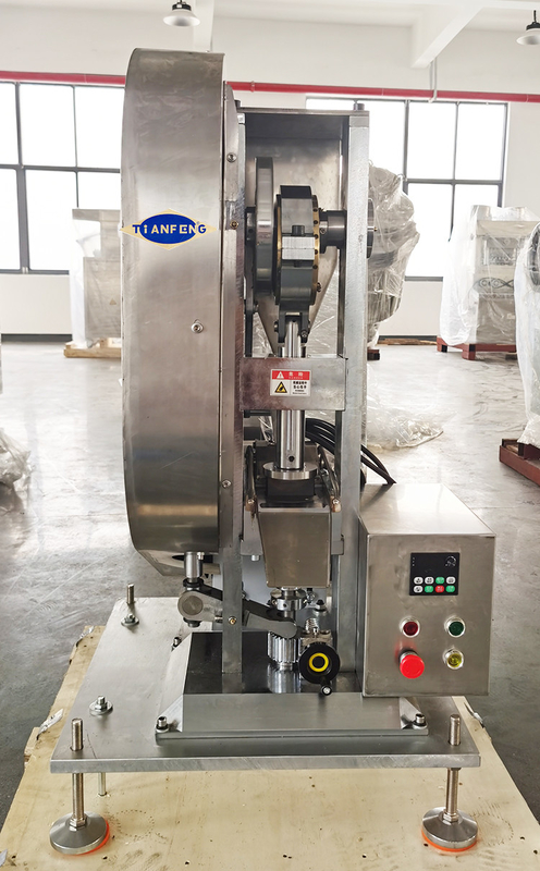 12-tonowa prasa tabletkowa TDP-120D z pojedynczym dziurkaczem do laboratorium