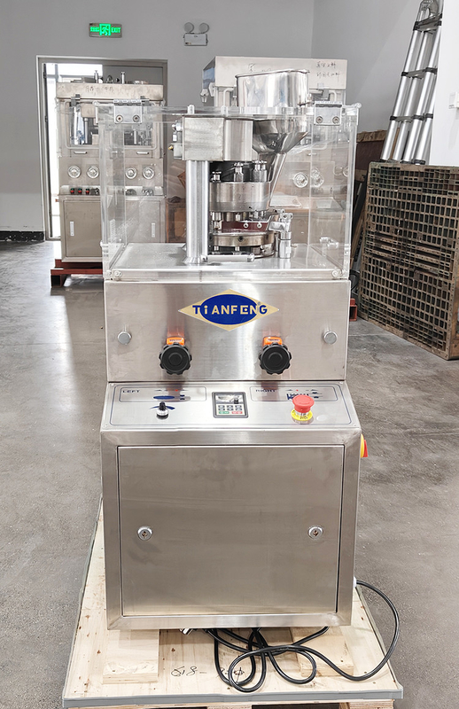 Automatyczna maszyna do tłoczenia tabletek 320kg 600*540*1200mm do produkcji masowej