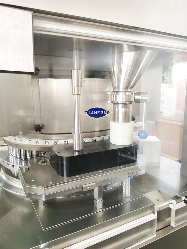 Maszyna do prasowania tabletek z dużą prędkością HSZP-43 do produkcji tabletek farmaceutycznych