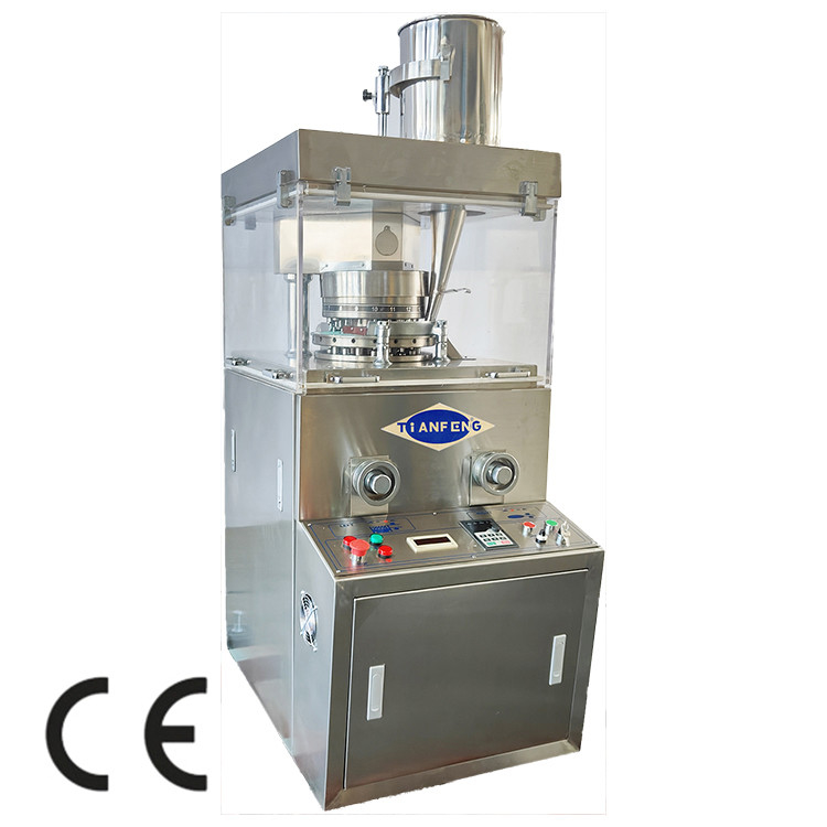 ZPW15D ZPW17D ZPW19D Maszyna do prasowania tabletek 3KW 42000 sztuk/godz.