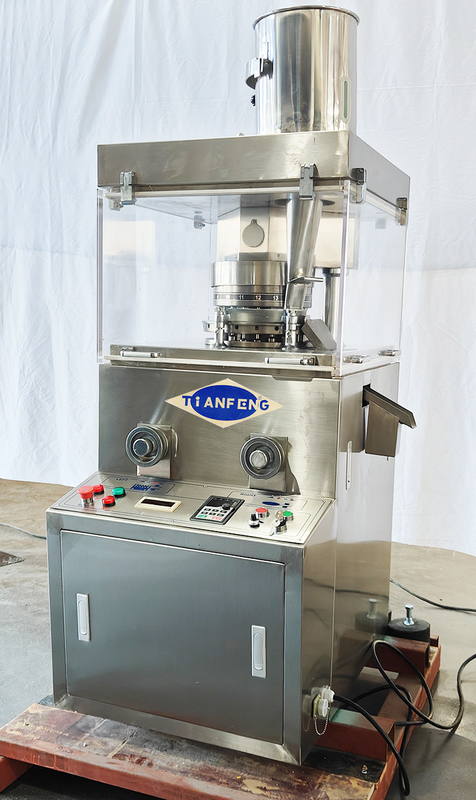 ZPW15D ZPW17D ZPW19D Maszyna do prasowania tabletek 3KW 42000 sztuk/godz.