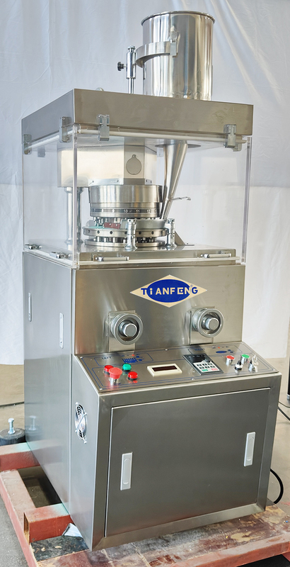 Automatyczny effervescent tabletka Maker duży rozmiar zmywarka zmywarka tabletek detergent prasowy Maszyna do produkcji