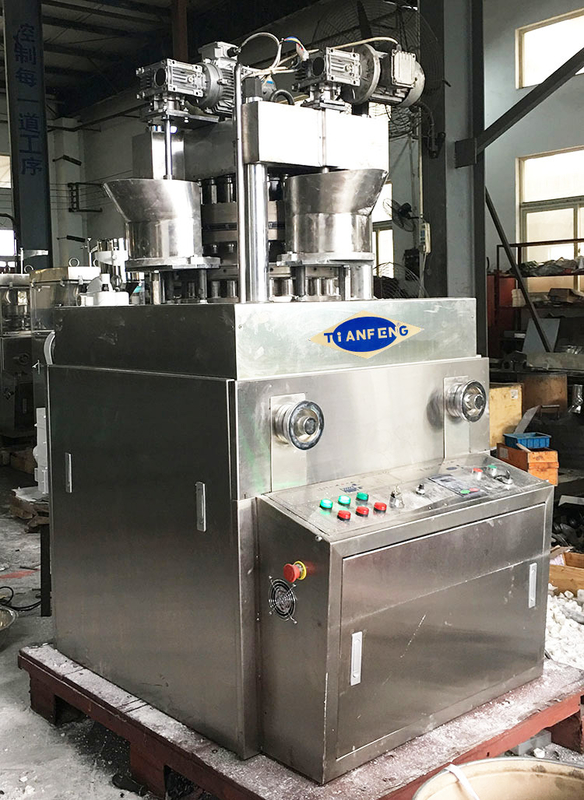 Maszyna do prasowania tabletów z silnikiem 5,5 kW 4L i ciśnieniem maksymalnym 100KN