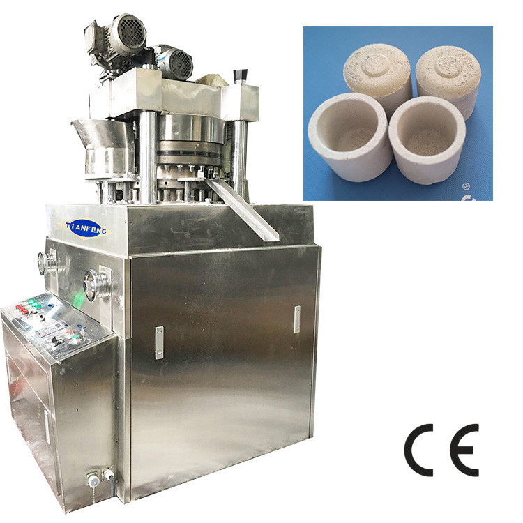 50HZ/60HZ Napięcie Ceramic Crucible Tablet Press Machine z ciśnieniem 100KN