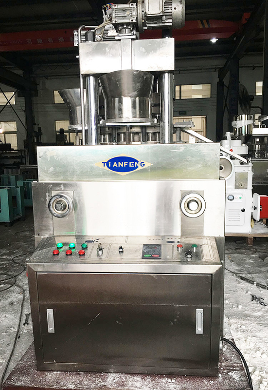Szanghaj Tianfeng Zpw25 Nowy Studio Unikalny Ceramic Crucible Cube Press Machine Niestandardowy Presser Tabletki