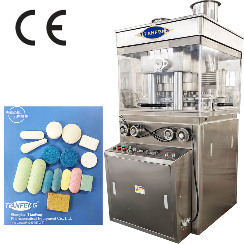 Wyrób farmaceutyczny z stali nierdzewnej do tłoczenia tabletek 25-40 mm Maks. 81000 sztuk/h