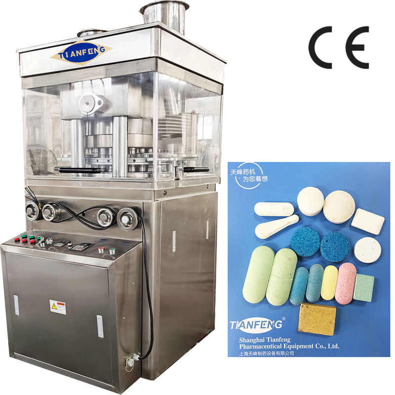 50HZ/60HZ 220/380Wolt Pharmaceutical Pill Press z masą netto 3200 kg