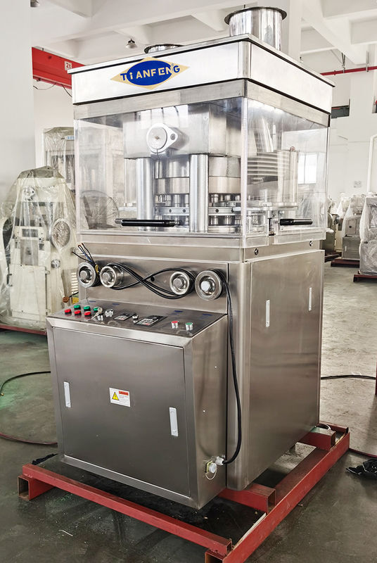 7.5KW silnik rotacyjny tablet prasowy i maksymalna wydajność produkcyjna 81000 sztuk/h