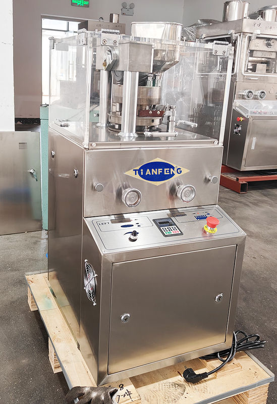 grubość tabletki 2-6 mm tabletka tabletka prasowa maszyna 12600 sztuk pojemność maksymalna głębokość wypełnienia 15 mm