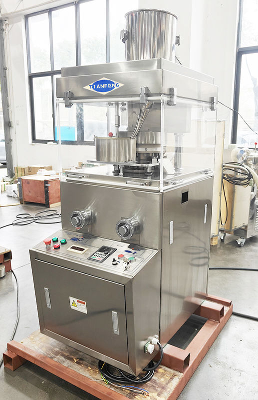 Tryb obsługi ręcznej / automatycznej Tablet Tablet Press Machine dla maksymalnej średnicy tabletki 25 mm