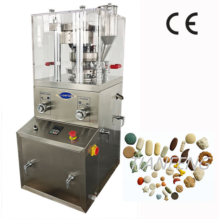 480×635×1100 mm 2,2 kW Automatyczna prasa do tabletek do produkcji tabletek farmaceutycznych