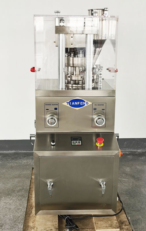 2.2 KW Prasa przemysłowa z silnikiem do tabletek o grubości maksymalnie 6 mm grubość tabletek i tabletki