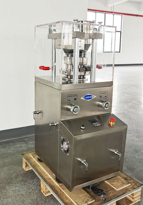 480×635×1100 mm 2,2 kW Automatyczna prasa do tabletek do produkcji tabletek farmaceutycznych