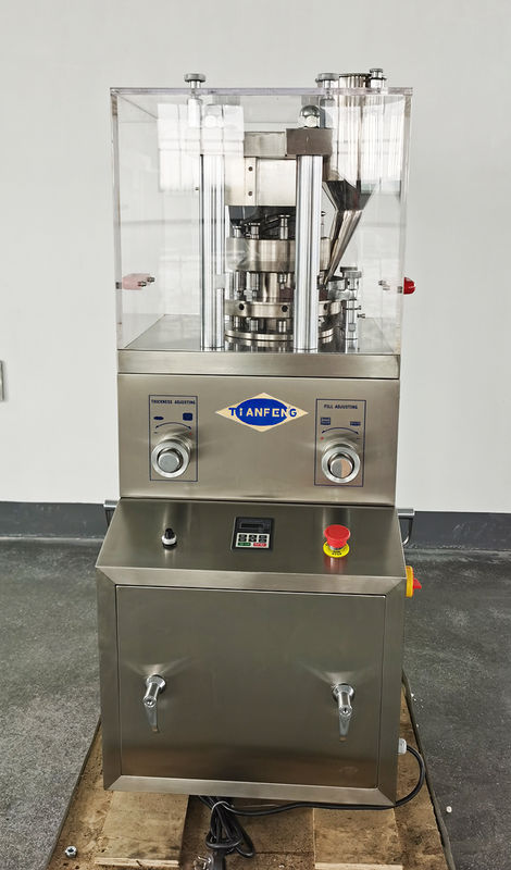 480×635×1100 mm 2,2 kW Automatyczna prasa do tabletek do produkcji tabletek farmaceutycznych