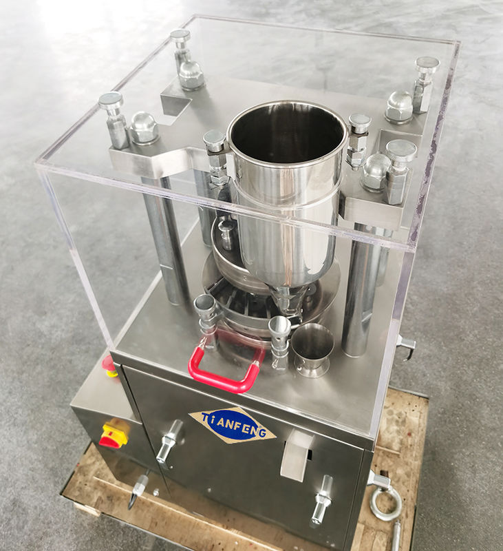 480×635×1100 mm 2,2 kW Automatyczna prasa do tabletek do produkcji tabletek farmaceutycznych