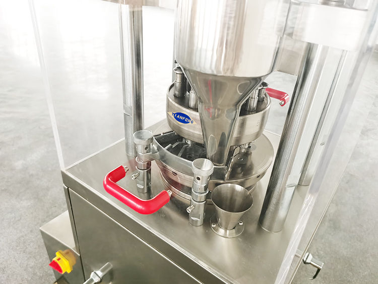 480×635×1100 mm 2,2 kW Automatyczna prasa do tabletek do produkcji tabletek farmaceutycznych