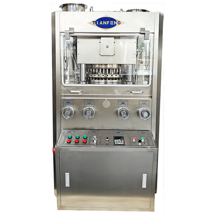 Prasa do tabletek ZP45A ZP41F o dużej wydajności, zapewniająca wszechstronne kształty i rozmiary