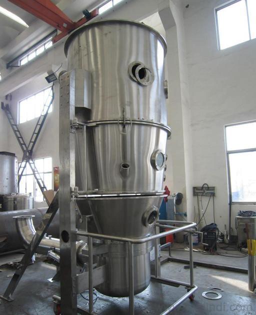 FL-5,10、20、30、60、120、200、300、500 Granulator płynnego łóżka (granulowanie w jednym etapie)