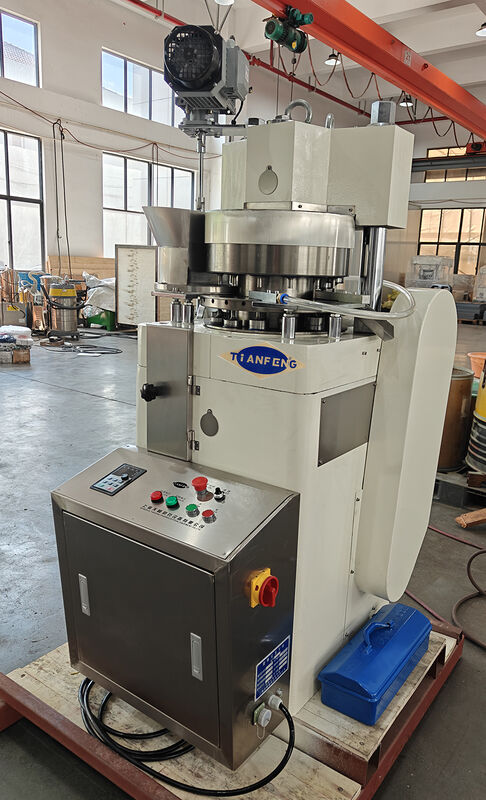 Tablet Compression Machine designed for easy maintenance and quick changeover between different tablet sizes and shapes