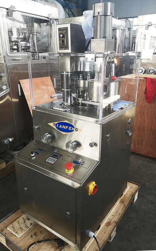 Zp5 Zp7 Zp9 Zp12 High Speed ​​Salt Camphor Rotary Pill Press Press Machine