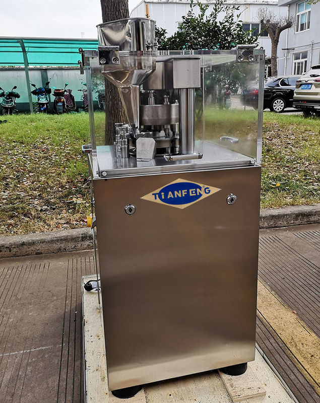 Automatyczna maszyna do tłoczenia tabletek 320kg 600*540*1200mm do produkcji masowej