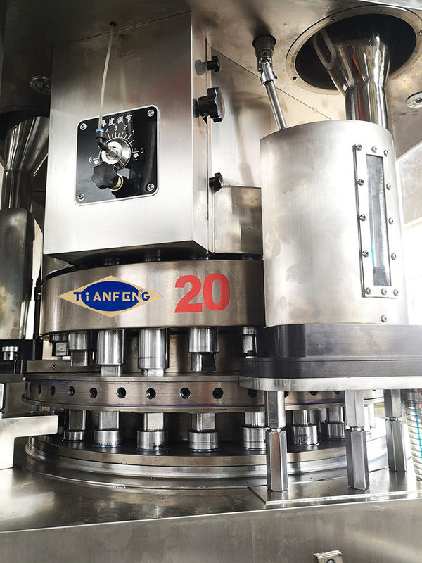 20000 sztuk / H Rotary Type Zmywarka Tablet Press Machine