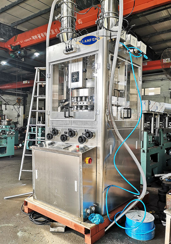 20000 sztuk / H Rotary Type Zmywarka Tablet Press Machine