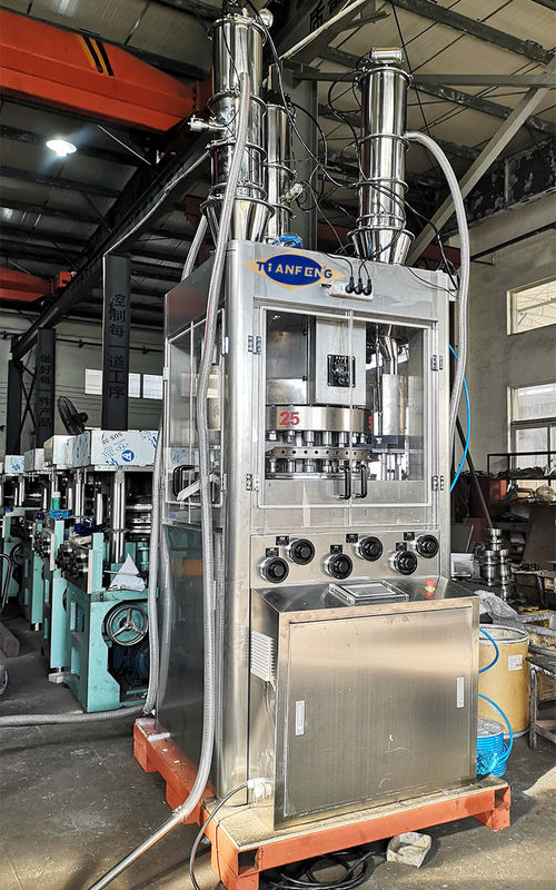20000 sztuk / H Rotary Type Zmywarka Tablet Press Machine