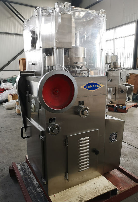 Automatyczna prasa do tabletek z lekiem Rotary Type High Speed ​​380V 220V