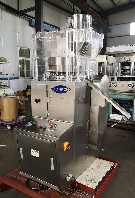 Automatyczna prasa do tabletek z lekiem Rotary Type High Speed ​​380V 220V