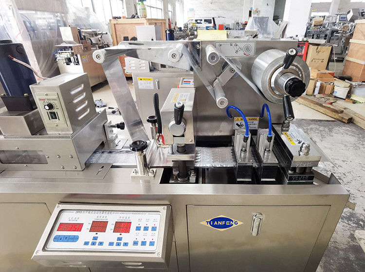 Płaskie 10 40 płyt na minutę Automatyczna maszyna do pakowania w blistry