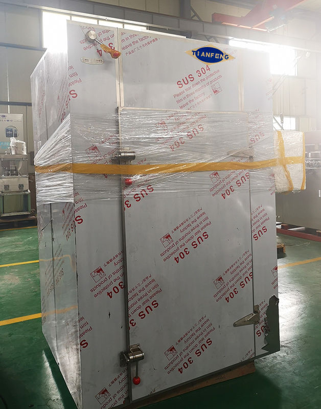 Nasiona pomidora 25 kg Partia Cyrkulacja gorącego powietrza Suszenie w piekarniku Linie do produkcji tabletek