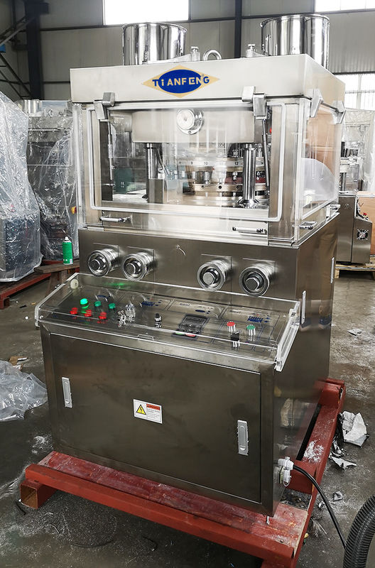 SS304 Rotacyjna farmaceutyczna tabletkarka laboratoryjna