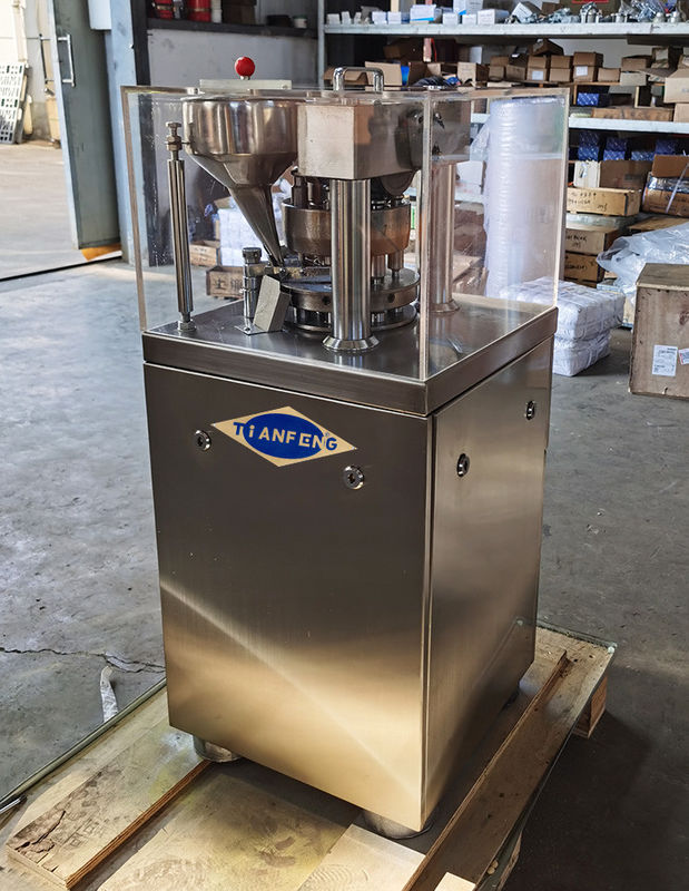 Zp12a 16200 szt./h farmaceutyczna prasa do tabletek typu Split