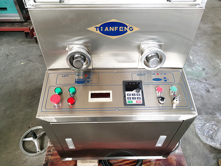ZPW15D ZPW17D ZPW19D Tablet Press Machine dla zwykłych nieregularnych i okrągłych kształtów tabletek